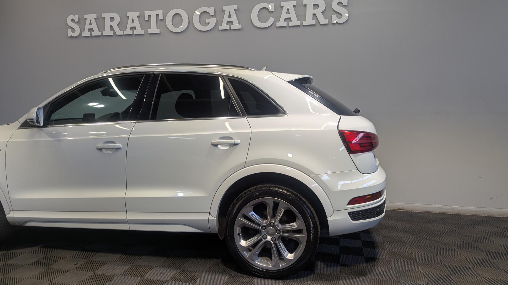 Audi Q3 2.0 TDI S line Plus SUV 5dr Diesel S Tronic quattro Euro 6 (s/s) (184 ps)