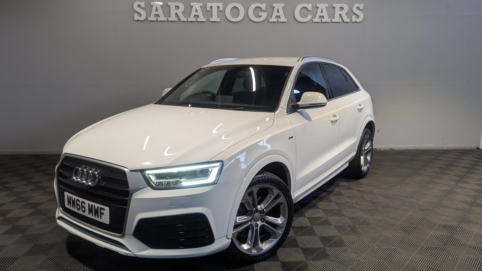 Audi Q3 2.0 TDI S line Plus SUV 5dr Diesel S Tronic quattro Euro 6 (s/s) (184 ps)
