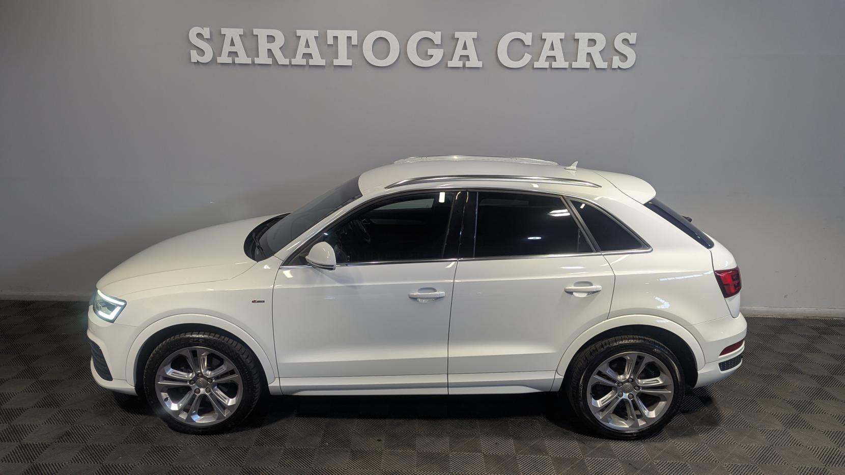 Audi Q3 2.0 TDI S line Plus SUV 5dr Diesel S Tronic quattro Euro 6 (s/s) (184 ps)