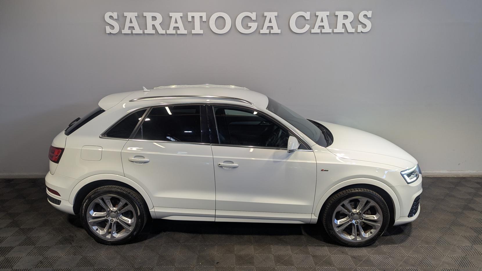 Audi Q3 2.0 TDI S line Plus SUV 5dr Diesel S Tronic quattro Euro 6 (s/s) (184 ps)