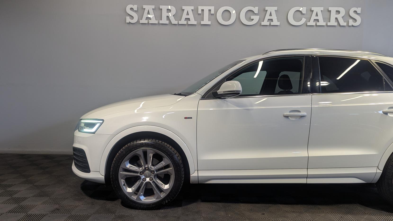 Audi Q3 2.0 TDI S line Plus SUV 5dr Diesel S Tronic quattro Euro 6 (s/s) (184 ps)