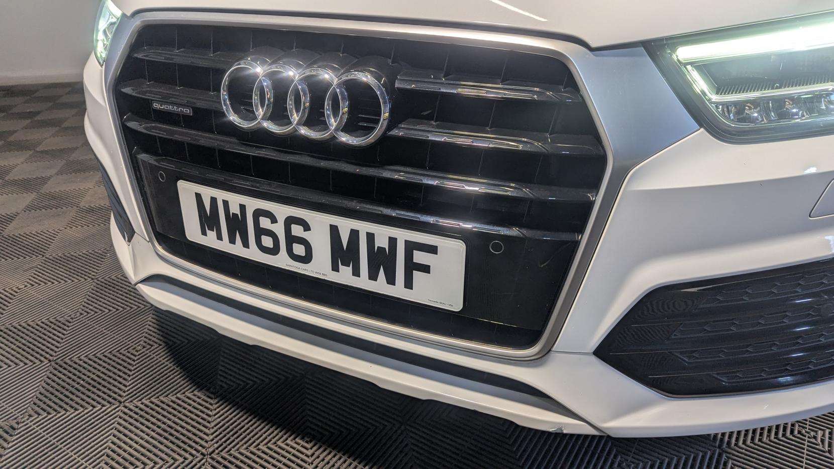 Audi Q3 2.0 TDI S line Plus SUV 5dr Diesel S Tronic quattro Euro 6 (s/s) (184 ps)