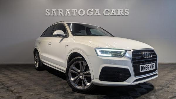 Audi Q3 2.0 TDI S line Plus SUV 5dr Diesel S Tronic quattro Euro 6 (s/s) (184 ps)