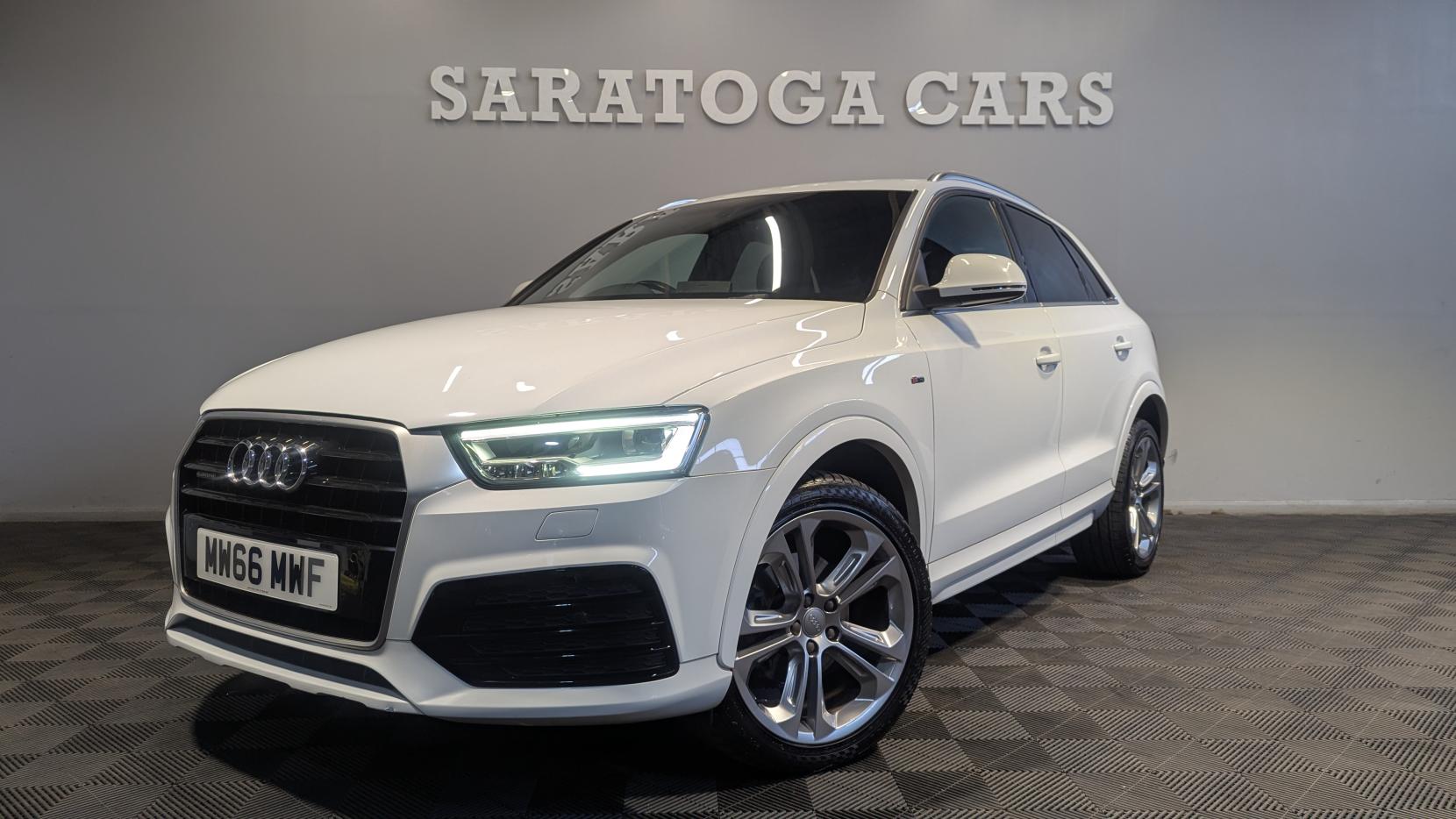 Audi Q3 2.0 TDI S line Plus SUV 5dr Diesel S Tronic quattro Euro 6 (s/s) (184 ps)