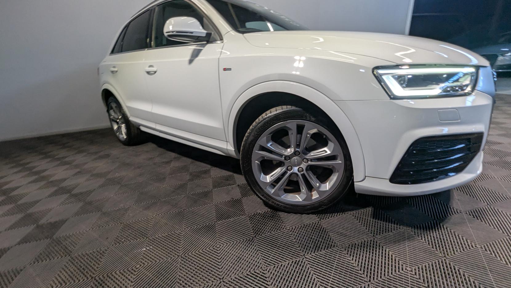 Audi Q3 2.0 TDI S line Plus SUV 5dr Diesel S Tronic quattro Euro 6 (s/s) (184 ps)