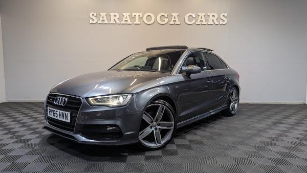 Audi A3 2.0 TDI S line Saloon 4dr Diesel S Tronic quattro Euro 6 (s/s) (184 ps)