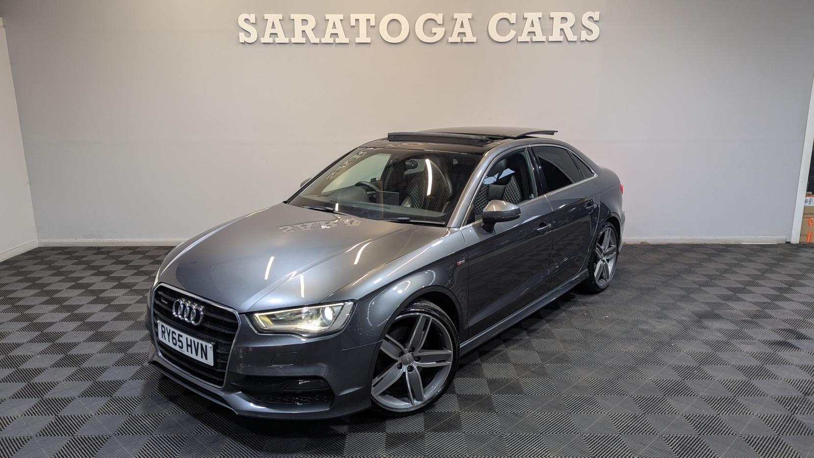 Audi A3 2.0 TDI S line Saloon 4dr Diesel S Tronic quattro Euro 6 (s/s) (184 ps)