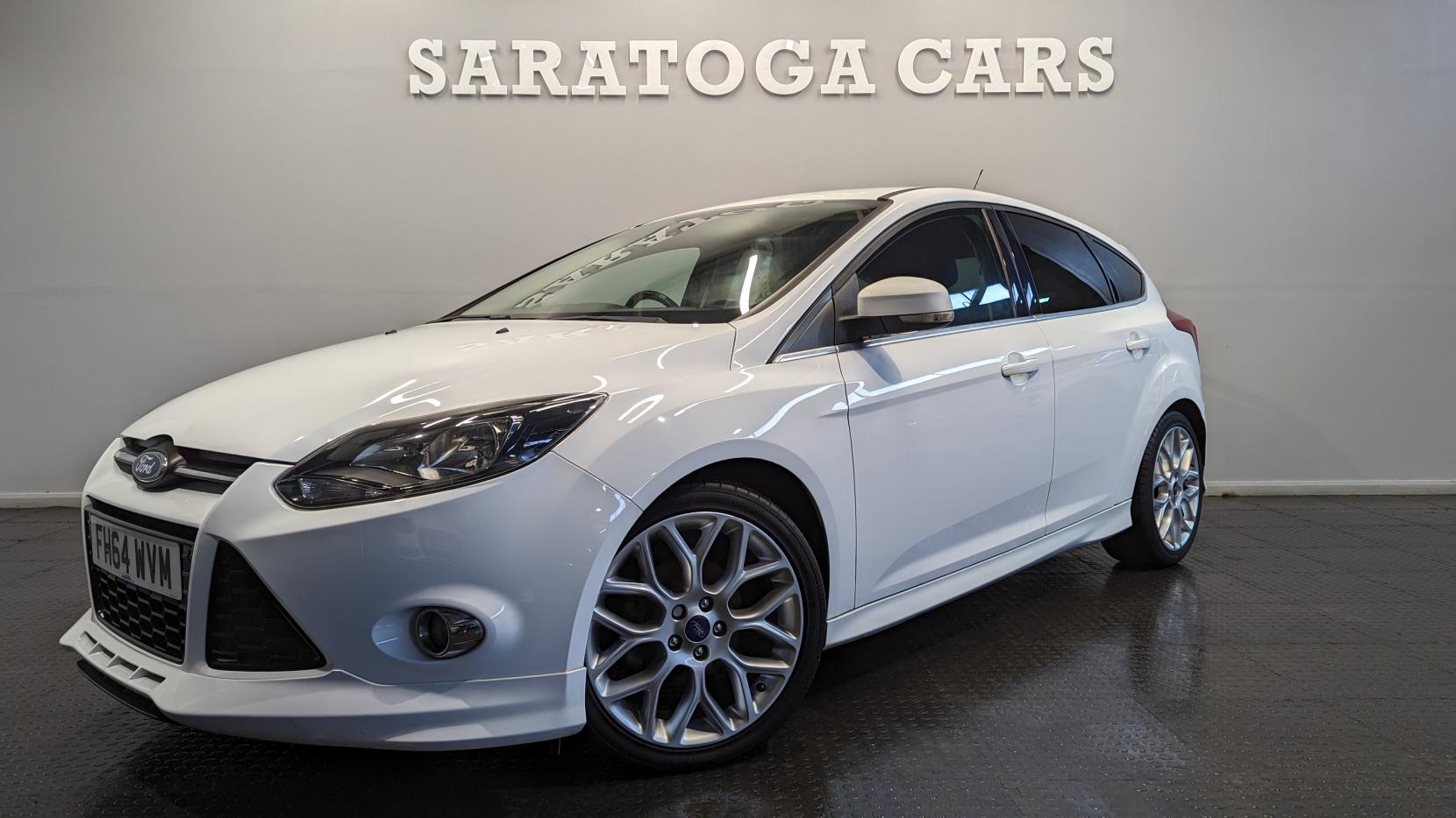 Ford Focus 1.0T EcoBoost Zetec S Hatchback 5dr Petrol Manual Euro 5 (s/s) (125 ps)