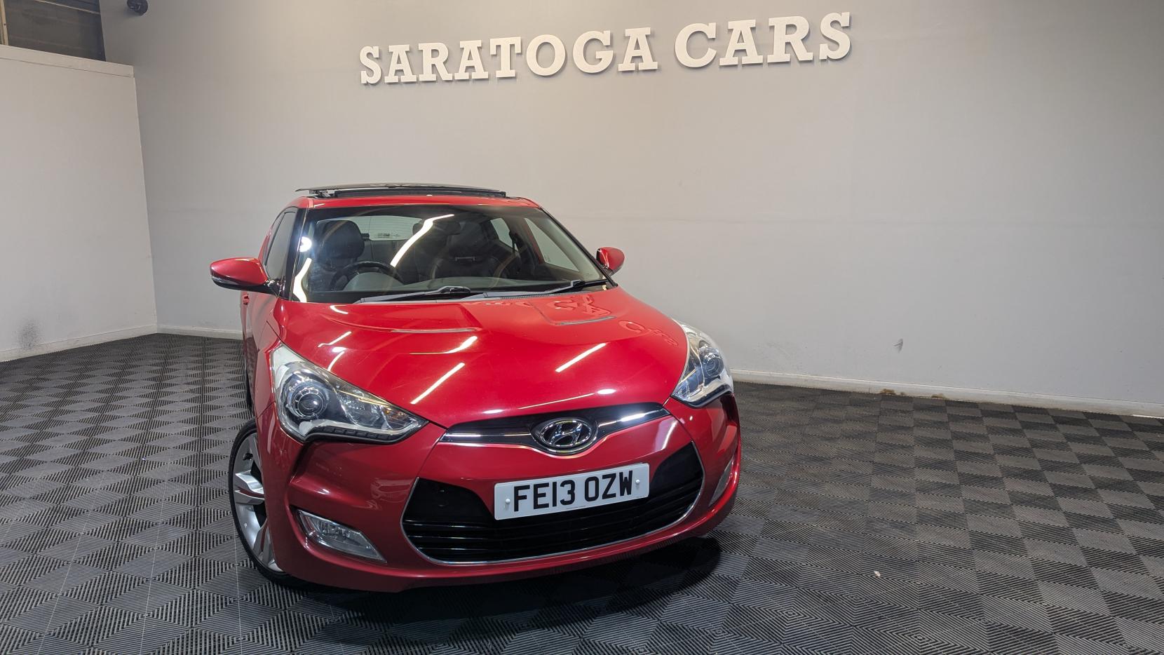 Hyundai Veloster 1.6 GDi Sport Hatchback 4dr Petrol Manual Euro 5 (140 ps)