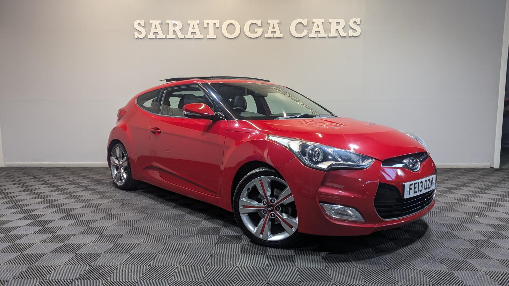 Hyundai Veloster 1.6 GDi Sport Hatchback 4dr Petrol Manual Euro 5 (140 ps)