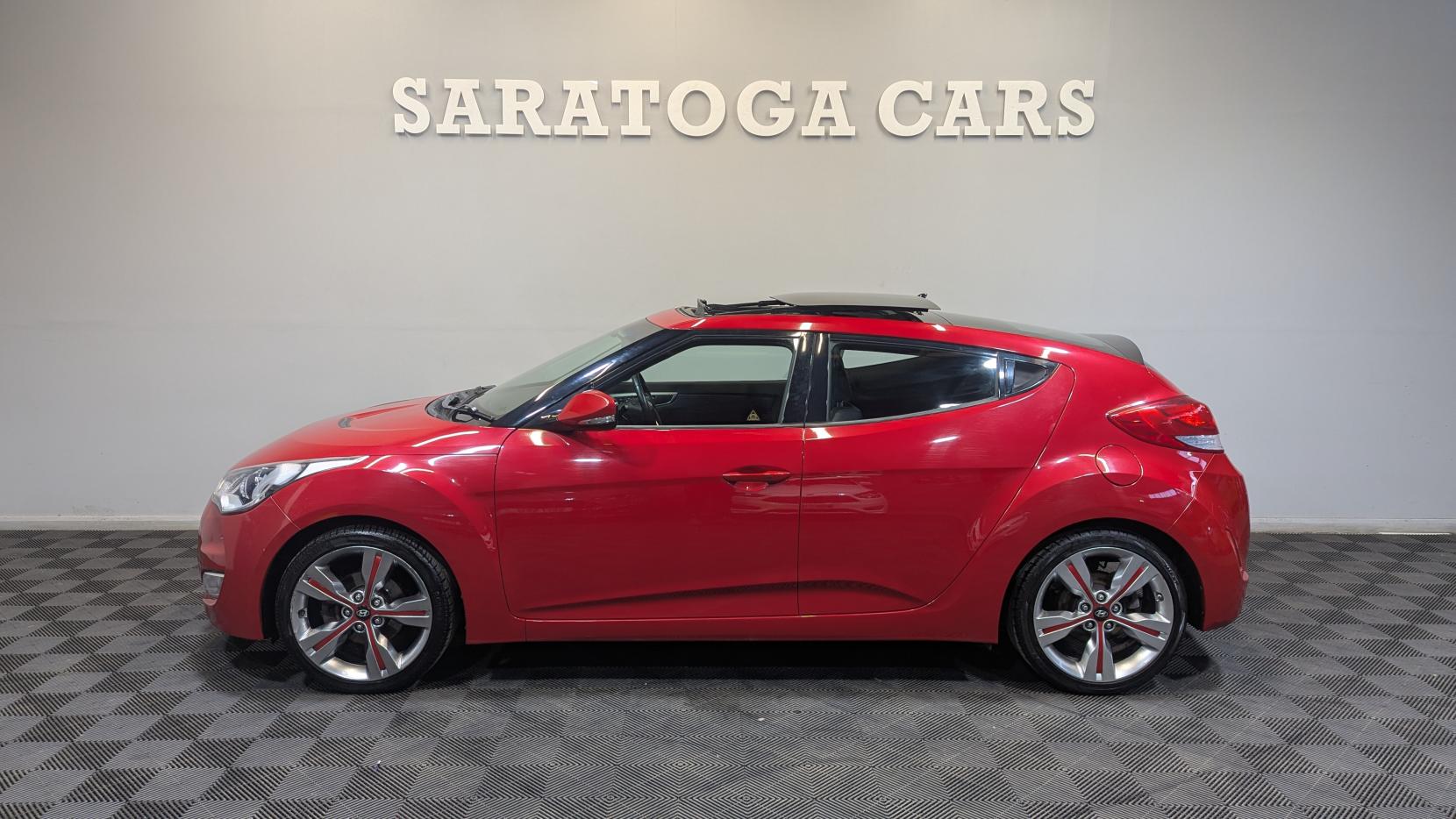 Hyundai Veloster 1.6 GDi Sport Hatchback 4dr Petrol Manual Euro 5 (140 ps)