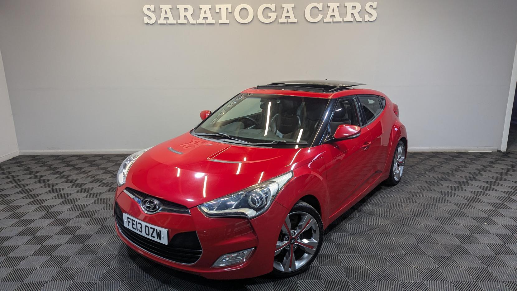 Hyundai Veloster 1.6 GDi Sport Hatchback 4dr Petrol Manual Euro 5 (140 ps)