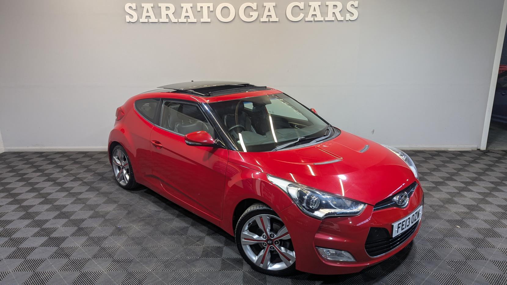 Hyundai Veloster 1.6 GDi Sport Hatchback 4dr Petrol Manual Euro 5 (140 ps)