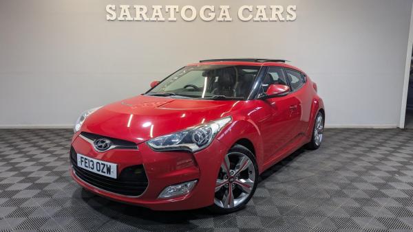 Hyundai Veloster 1.6 GDi Sport Hatchback 4dr Petrol Manual Euro 5 (140 ps)