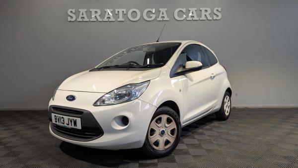 Ford Ka 1.2 Edge Hatchback 3dr Petrol Manual Euro 5 (s/s) (69 ps)