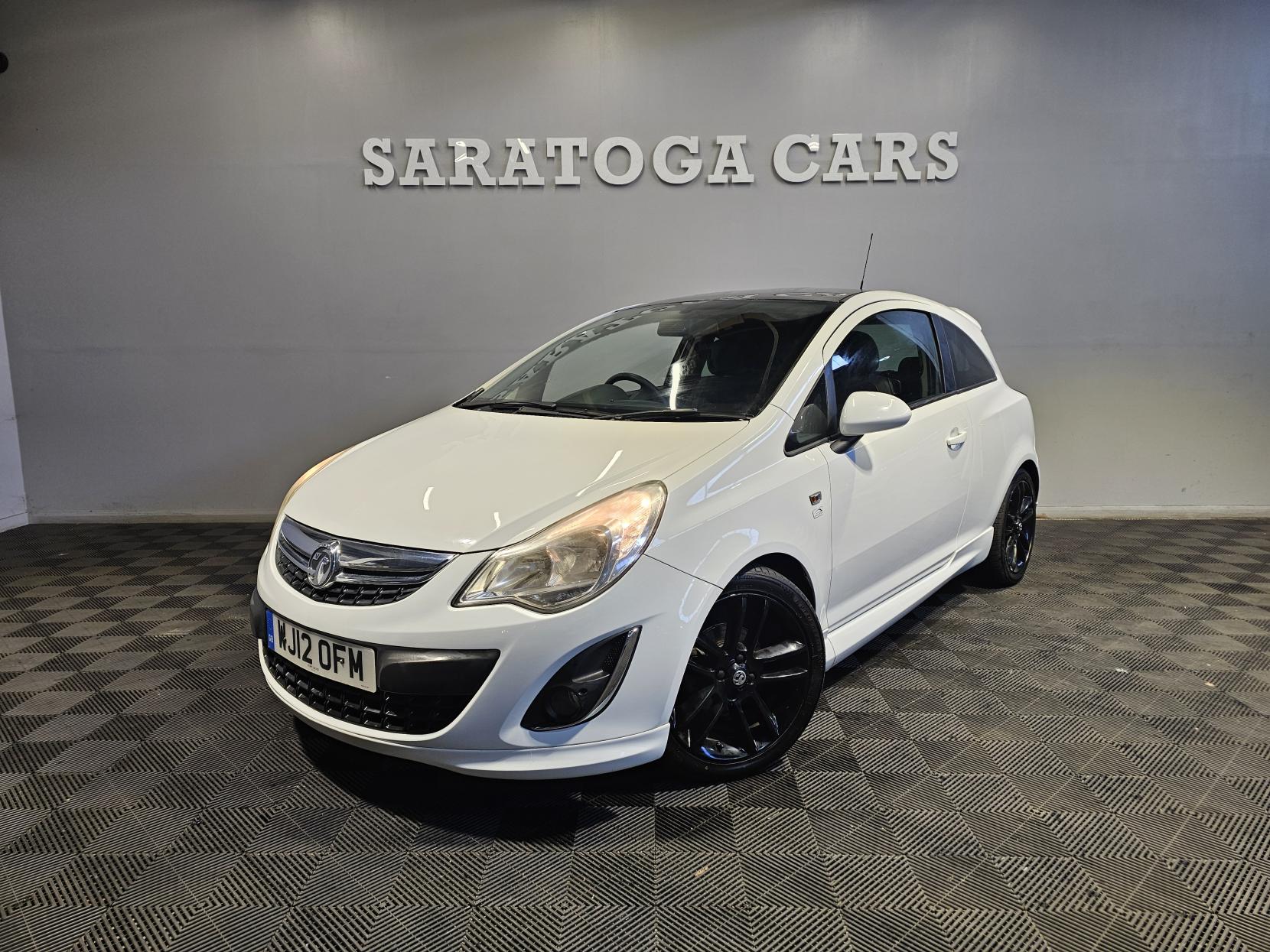 Vauxhall Corsa 1.2 16V Limited Edition Hatchback 3dr Petrol Manual Euro 5 (85 ps)
