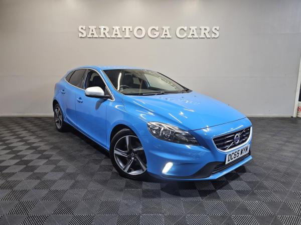 Volvo V40 2.0 T2 R-Design Hatchback 5dr Petrol Manual Euro 6 (s/s) (122 ps)