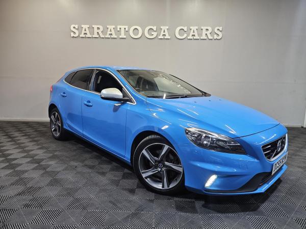 Volvo V40 2.0 T2 R-Design Hatchback 5dr Petrol Manual Euro 6 (s/s) (122 ps)