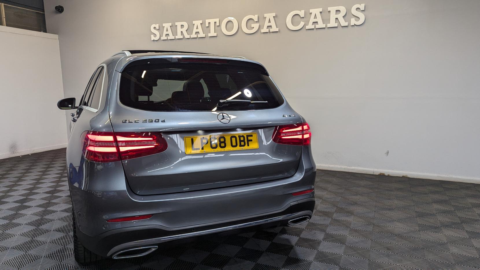 Mercedes-Benz GLC 2.1 GLC250d AMG Line (Premium) SUV 5dr Diesel G-Tronic+ 4MATIC Euro 6 (s/s) (204 ps)