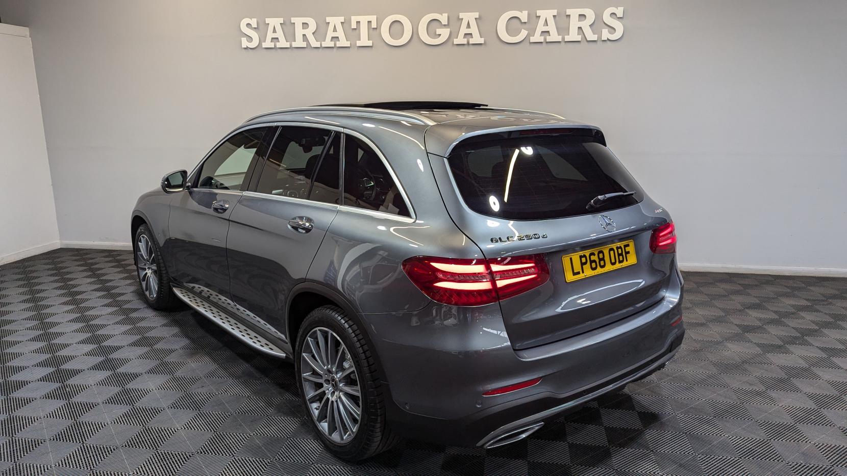 Mercedes-Benz GLC 2.1 GLC250d AMG Line (Premium) SUV 5dr Diesel G-Tronic+ 4MATIC Euro 6 (s/s) (204 ps)