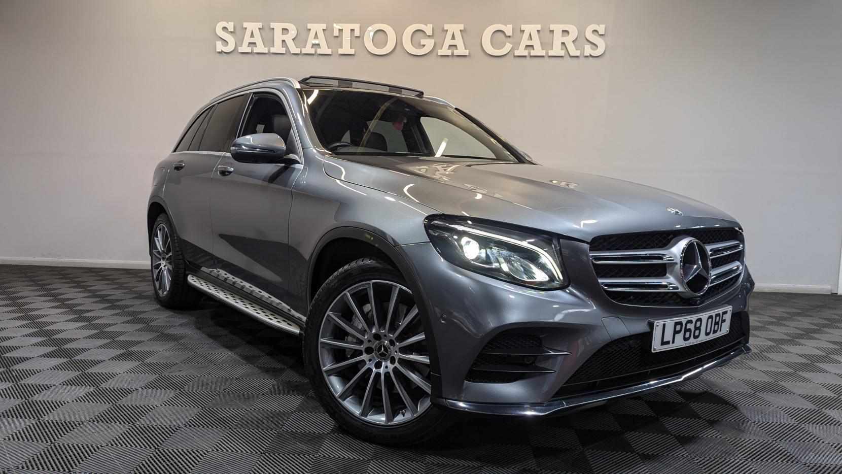 Mercedes-Benz GLC 2.1 GLC250d AMG Line (Premium) SUV 5dr Diesel G-Tronic+ 4MATIC Euro 6 (s/s) (204 ps)