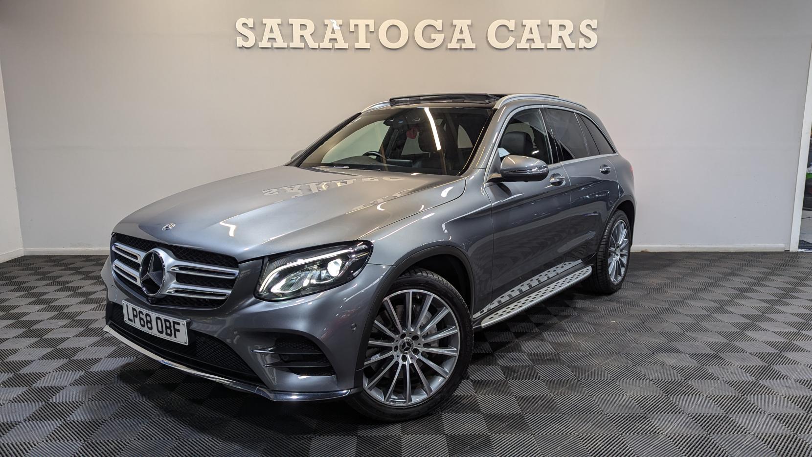 Mercedes-Benz GLC 2.1 GLC250d AMG Line (Premium) SUV 5dr Diesel G-Tronic+ 4MATIC Euro 6 (s/s) (204 ps)