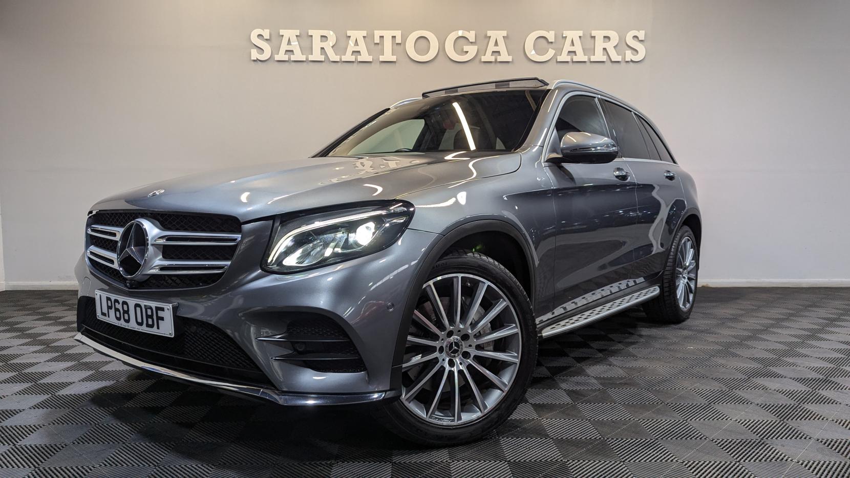 Mercedes-Benz GLC 2.1 GLC250d AMG Line (Premium) SUV 5dr Diesel G-Tronic+ 4MATIC Euro 6 (s/s) (204 ps)