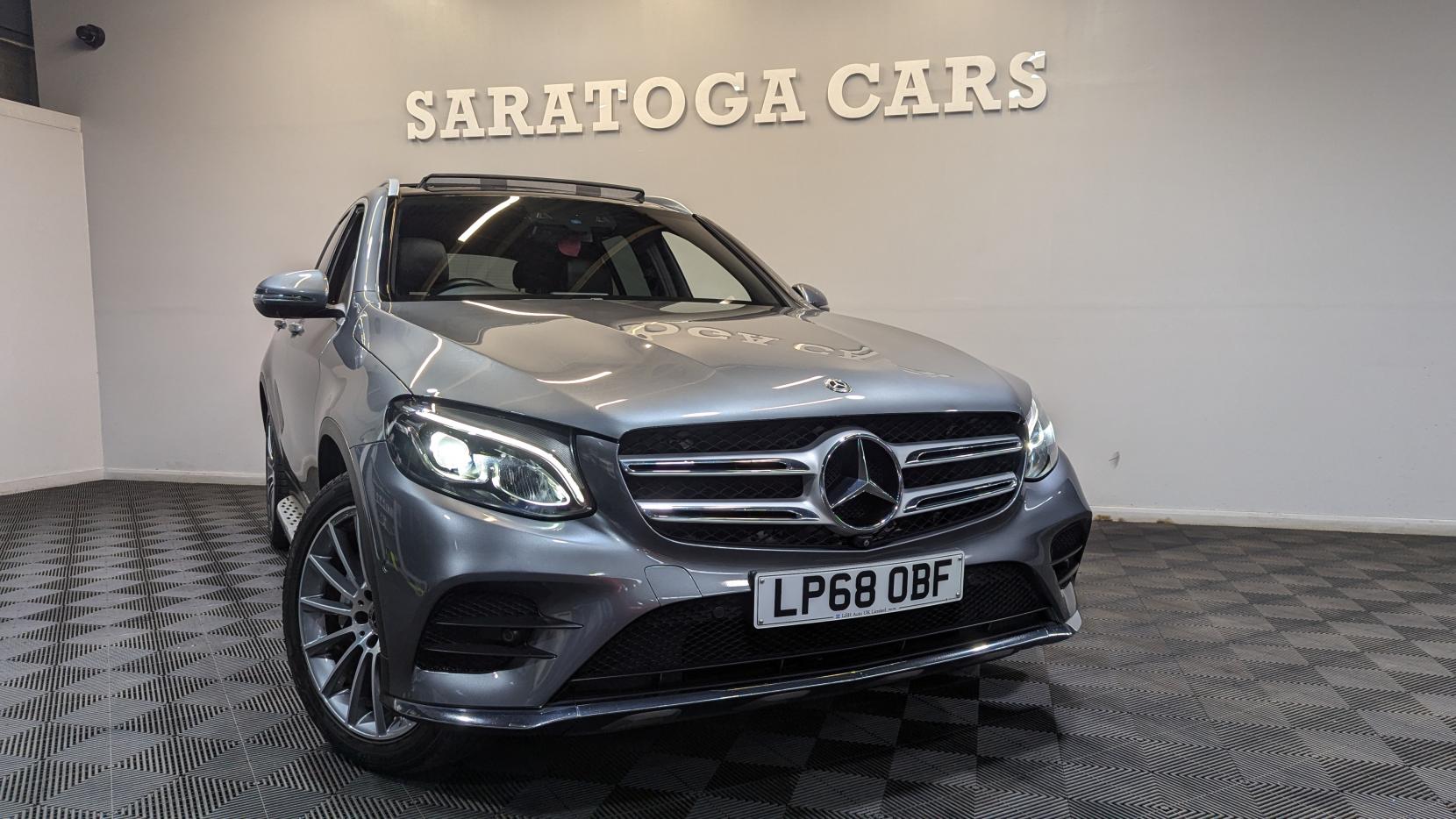 Mercedes-Benz GLC 2.1 GLC250d AMG Line (Premium) SUV 5dr Diesel G-Tronic+ 4MATIC Euro 6 (s/s) (204 ps)