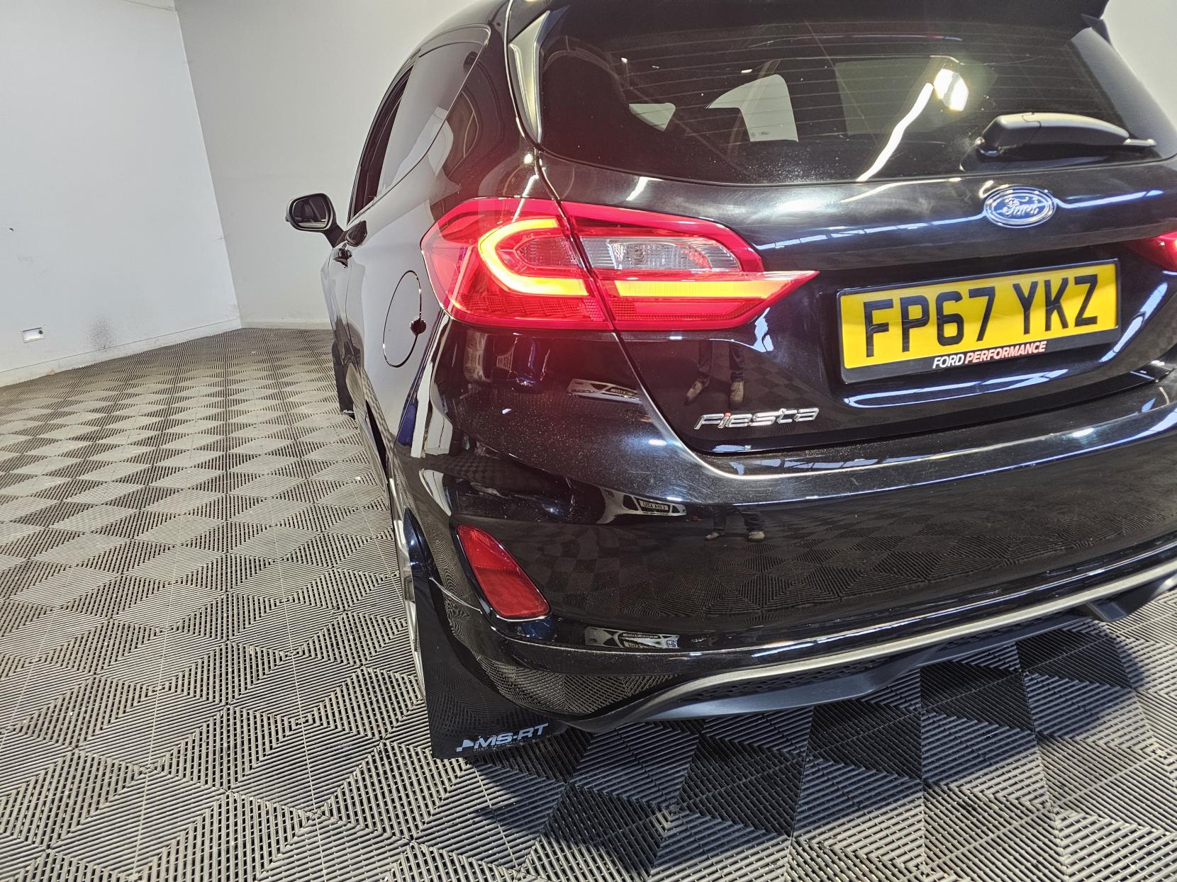 Ford Fiesta 1.0T EcoBoost ST-Line X Hatchback 3dr Petrol Manual Euro 6 (s/s) (140 ps)