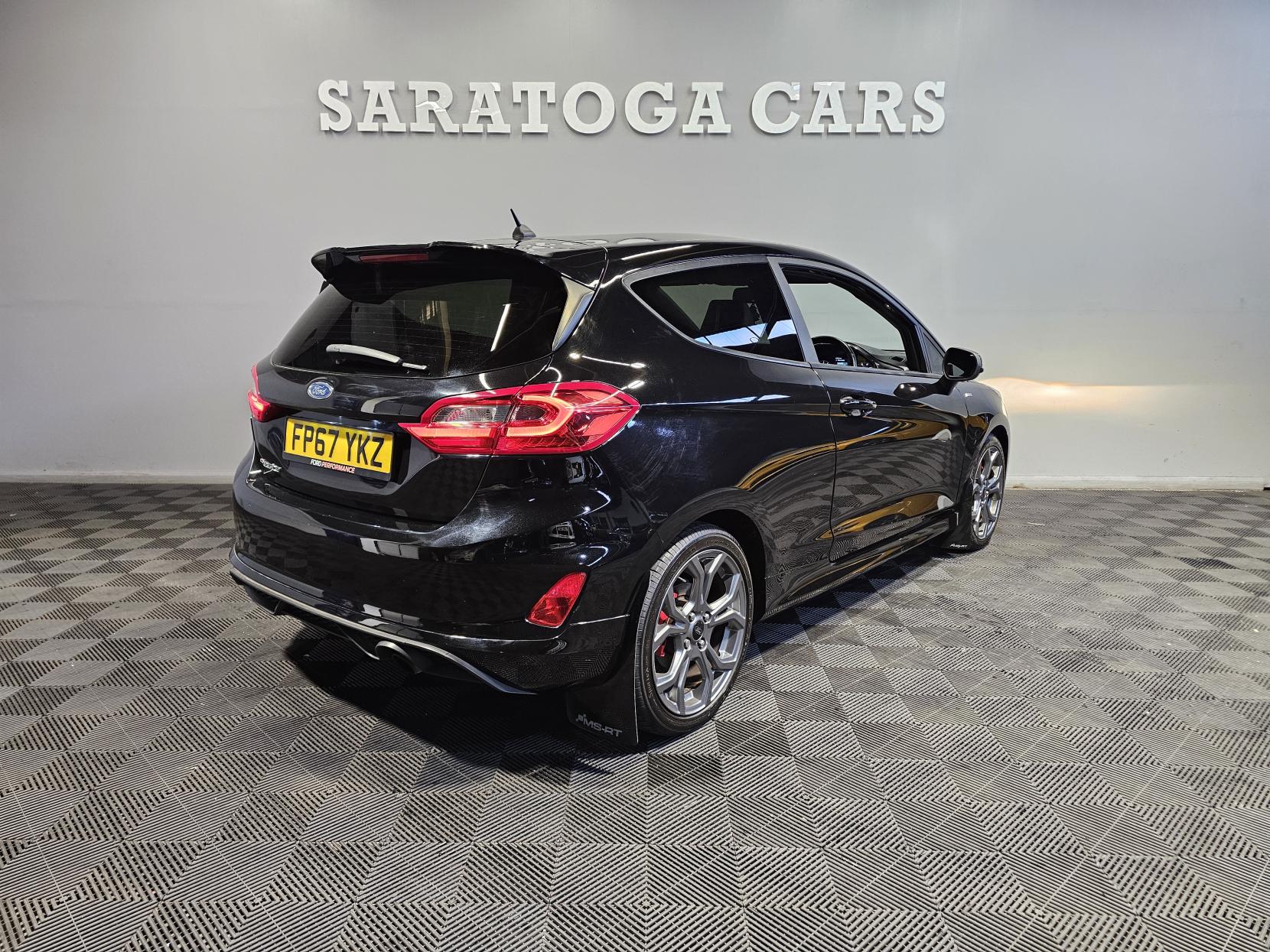 Ford Fiesta 1.0T EcoBoost ST-Line X Hatchback 3dr Petrol Manual Euro 6 (s/s) (140 ps)