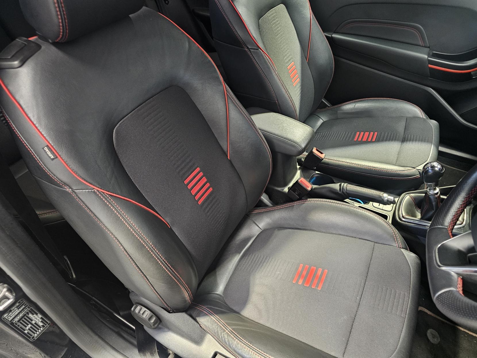 Ford Fiesta 1.0T EcoBoost ST-Line X Hatchback 3dr Petrol Manual Euro 6 (s/s) (140 ps)