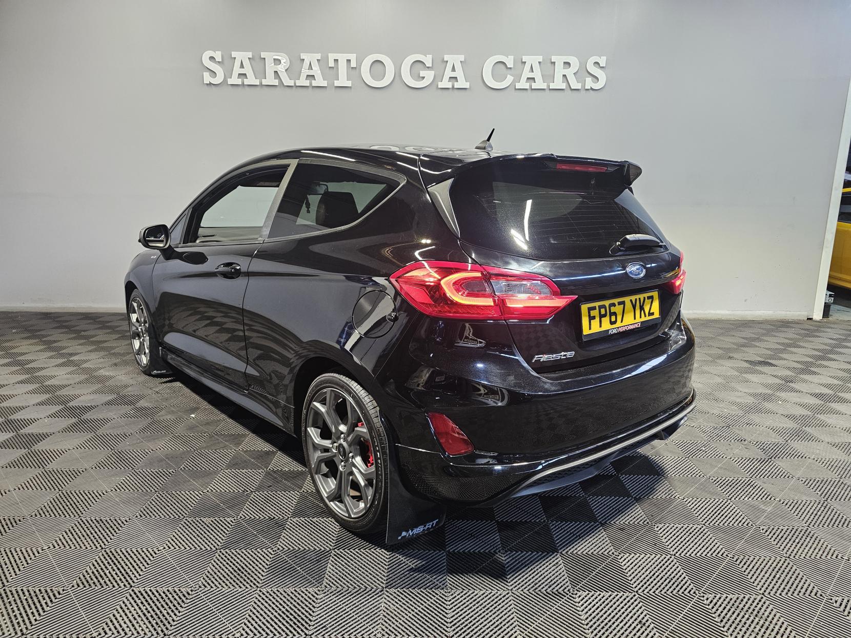 Ford Fiesta 1.0T EcoBoost ST-Line X Hatchback 3dr Petrol Manual Euro 6 (s/s) (140 ps)