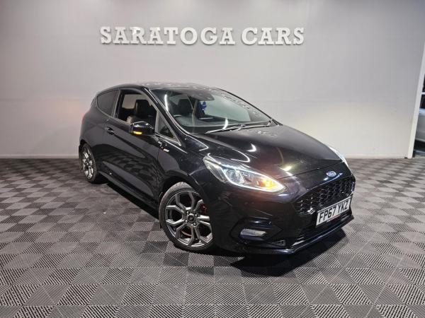 Ford Fiesta 1.0T EcoBoost ST-Line X Hatchback 3dr Petrol Manual Euro 6 (s/s) (140 ps)