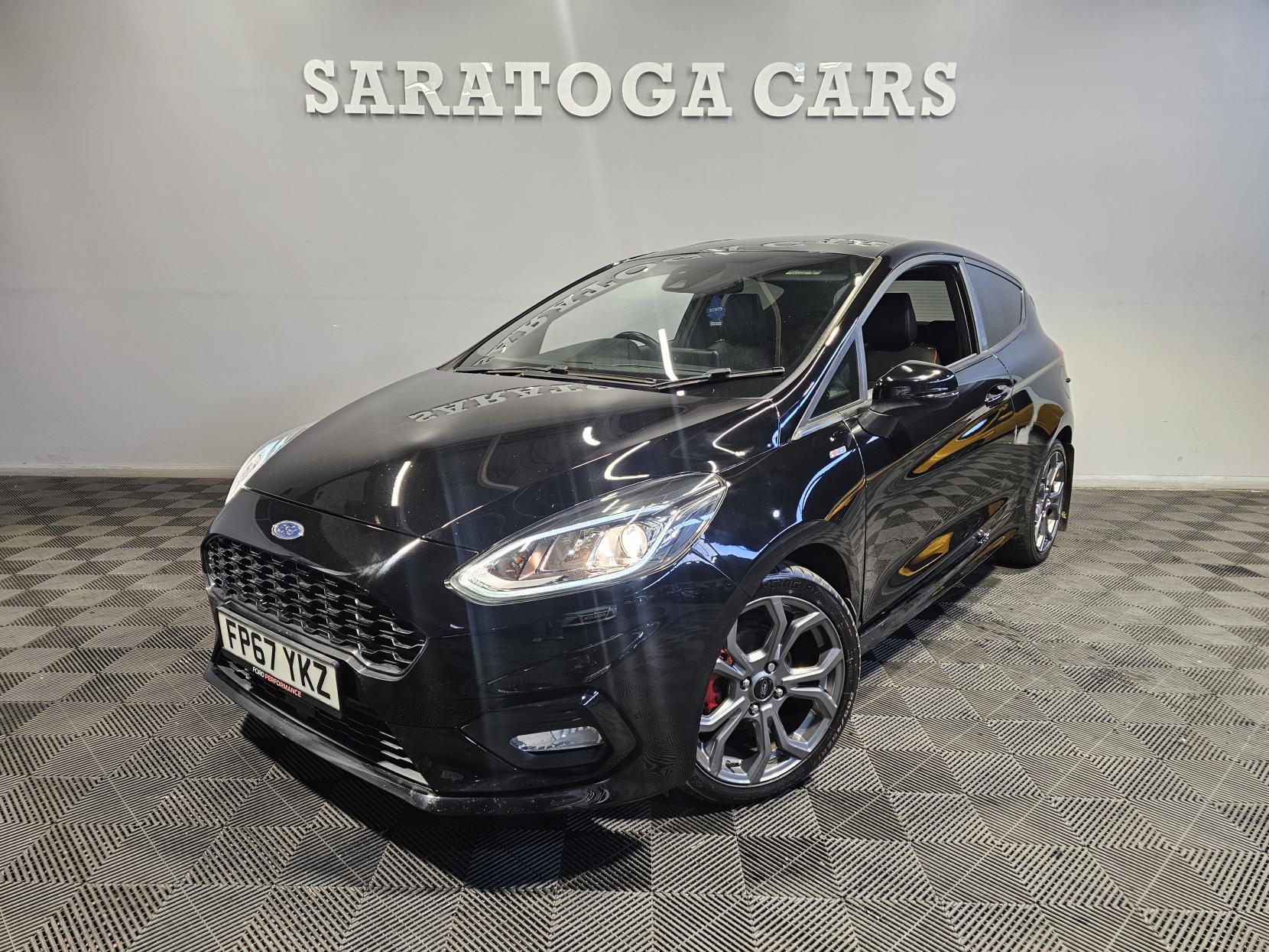 Ford Fiesta 1.0T EcoBoost ST-Line X Hatchback 3dr Petrol Manual Euro 6 (s/s) (140 ps)