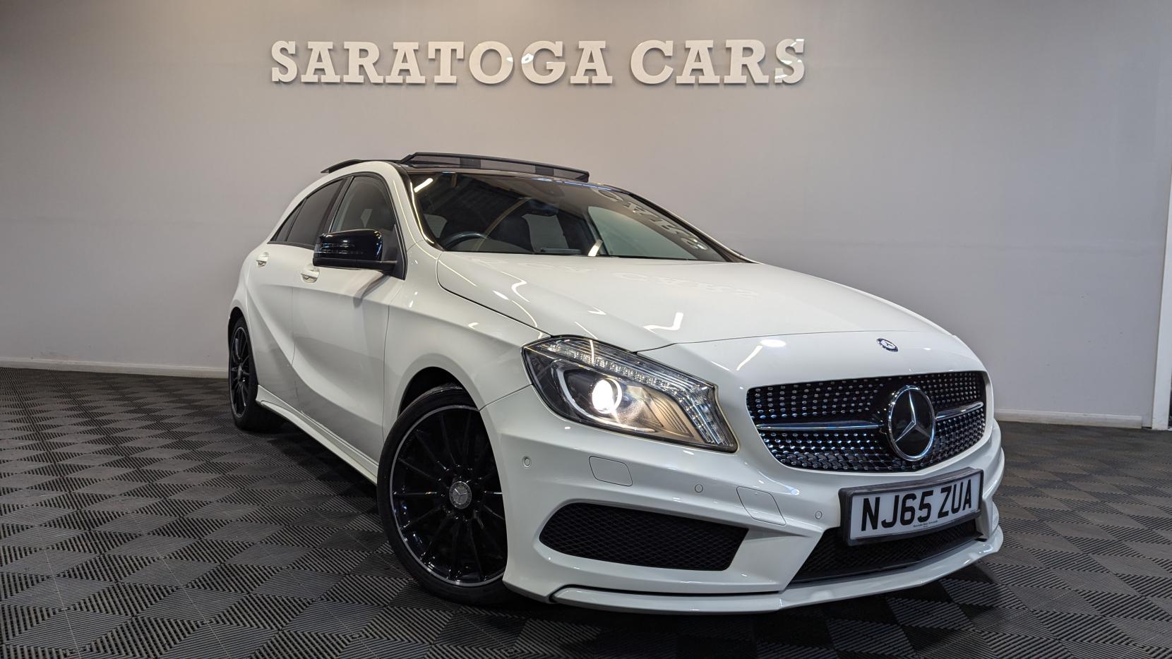 Mercedes-Benz A Class 2.1 A220 CDI AMG Night Edition Hatchback 5dr Diesel 7G-DCT Euro 6 (s/s) (170 ps)