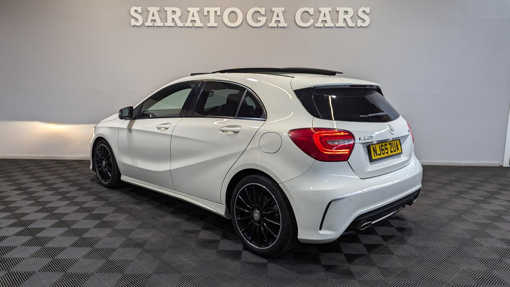 Mercedes-Benz A Class 2.1 A220 CDI AMG Night Edition Hatchback 5dr Diesel 7G-DCT Euro 6 (s/s) (170 ps)