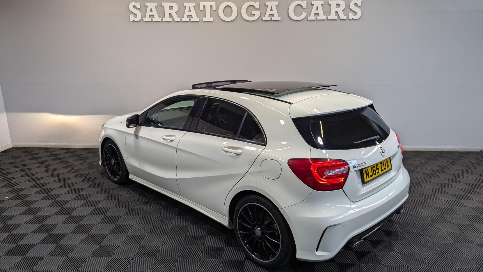 Mercedes-Benz A Class 2.1 A220 CDI AMG Night Edition Hatchback 5dr Diesel 7G-DCT Euro 6 (s/s) (170 ps)