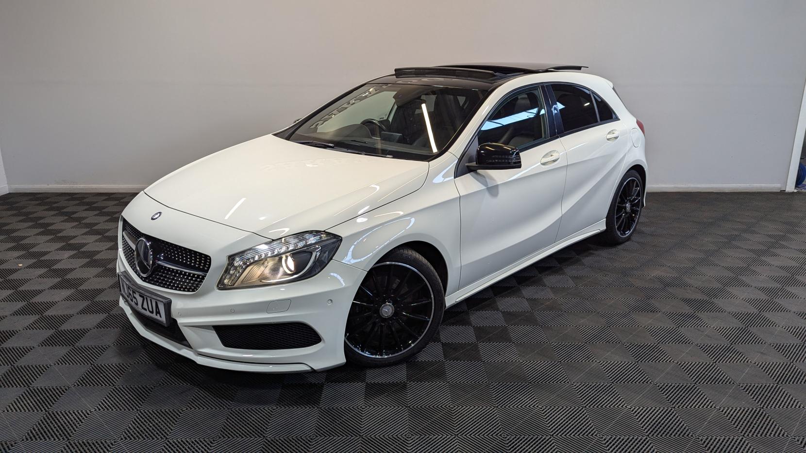 Mercedes-Benz A Class 2.1 A220 CDI AMG Night Edition Hatchback 5dr Diesel 7G-DCT Euro 6 (s/s) (170 ps)