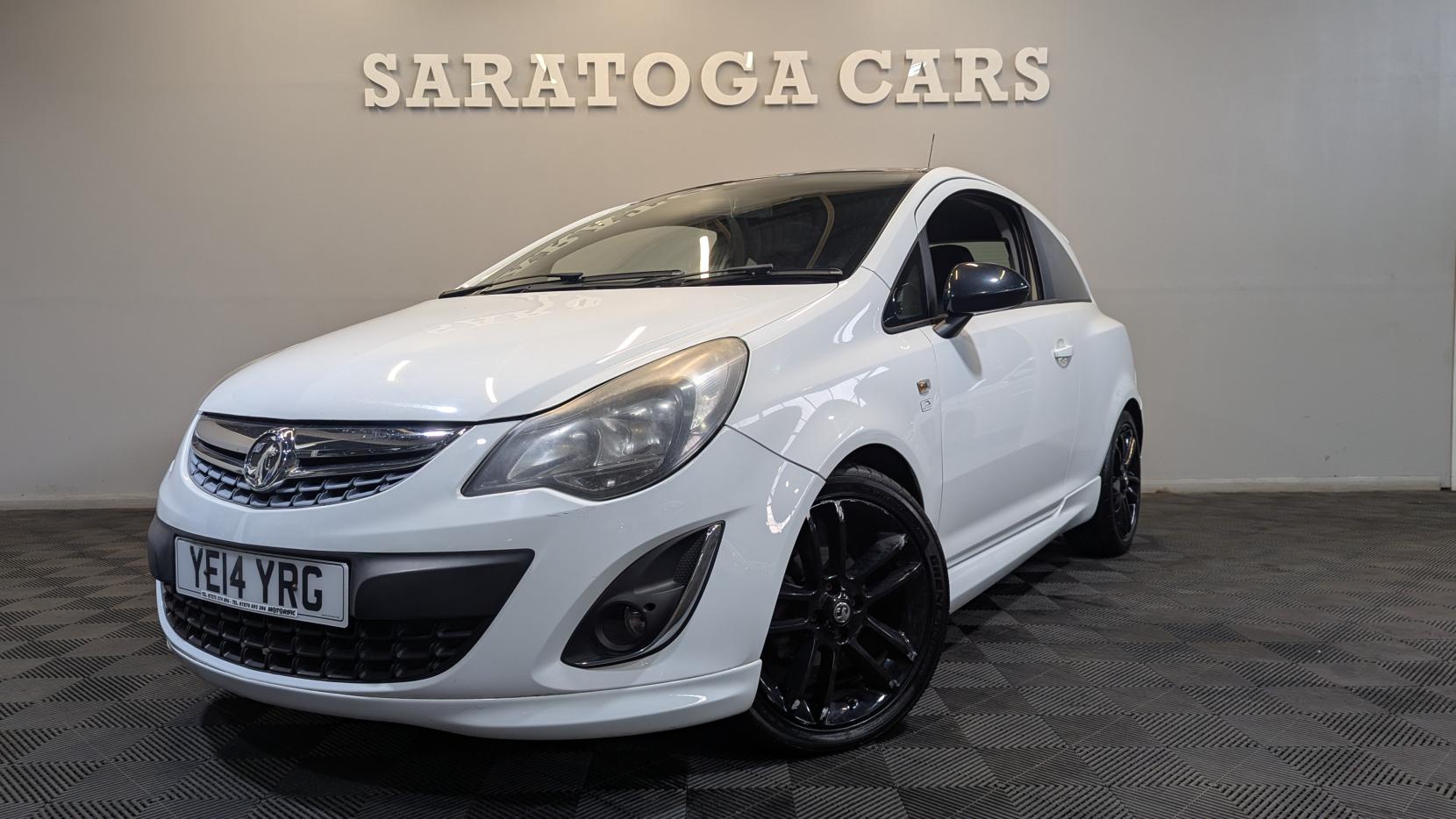 Vauxhall Corsa 1.2 16V Limited Edition Hatchback 3dr Petrol Manual Euro 5 (85 ps)