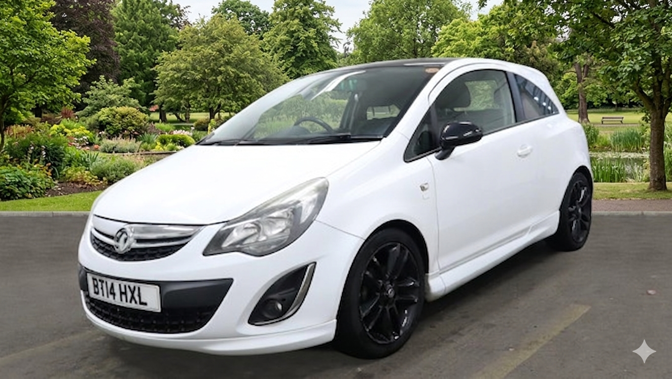 Vauxhall Corsa 1.2 16V Limited Edition Hatchback 3dr Petrol Manual Euro 5 (85 ps)
