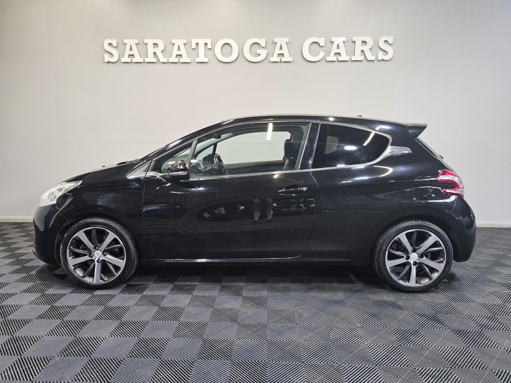 Peugeot 208 1.6 THP Feline Hatchback 3dr Petrol Manual Euro 5 (156 ps)