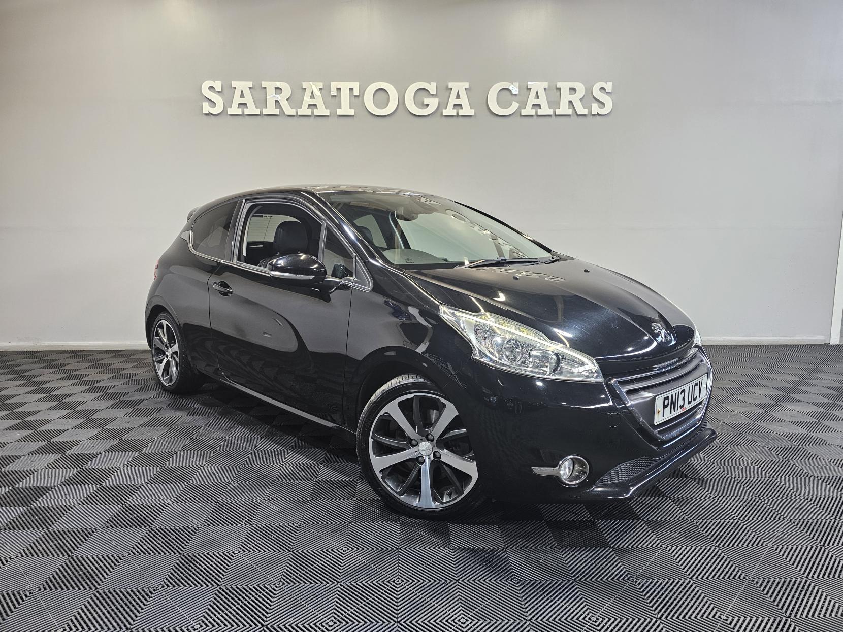 Peugeot 208 1.6 THP Feline Hatchback 3dr Petrol Manual Euro 5 (156 ps)