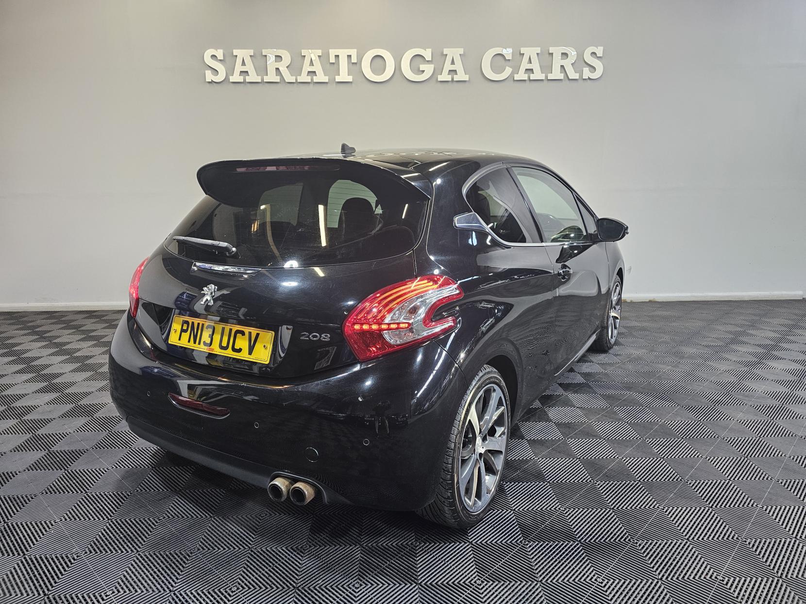 Peugeot 208 1.6 THP Feline Hatchback 3dr Petrol Manual Euro 5 (156 ps)