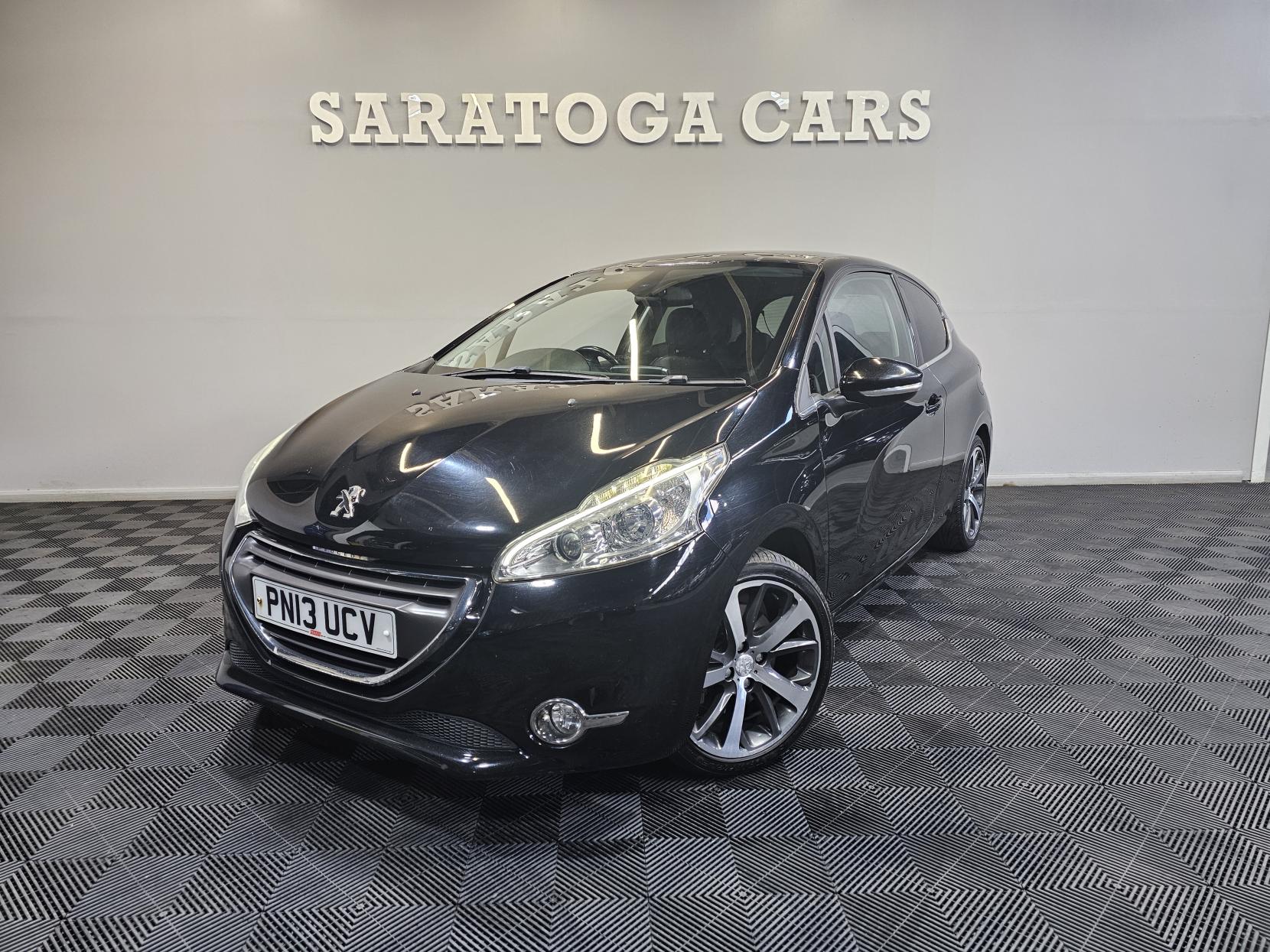 Peugeot 208 1.6 THP Feline Hatchback 3dr Petrol Manual Euro 5 (156 ps)