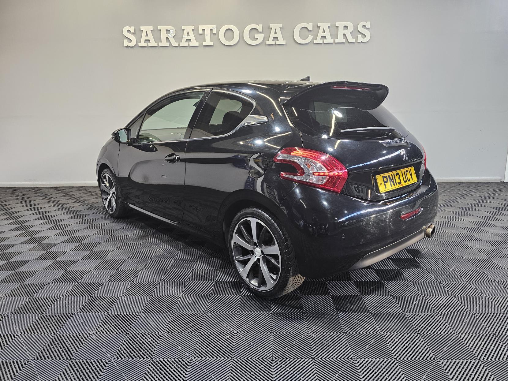 Peugeot 208 1.6 THP Feline Hatchback 3dr Petrol Manual Euro 5 (156 ps)