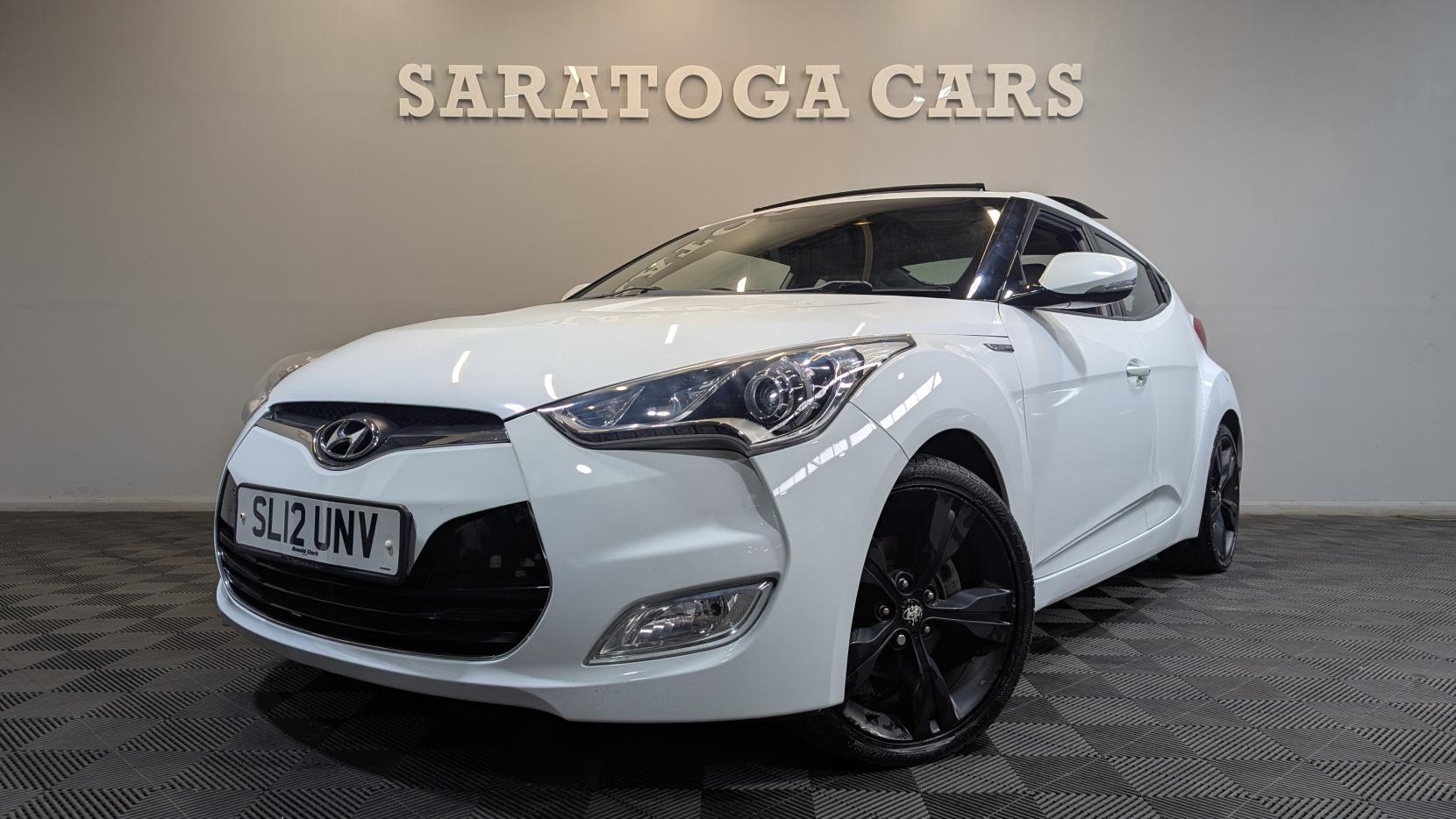 Hyundai Veloster 1.6 GDi Sport Hatchback 4dr Petrol Manual Euro 5 (140 ps)