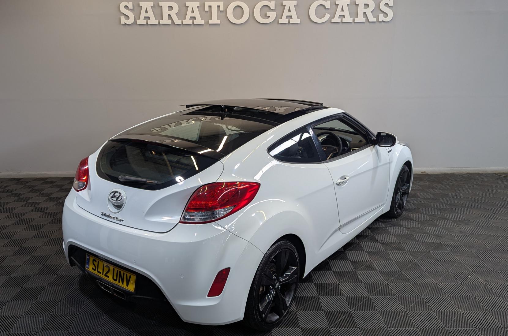 Hyundai Veloster 1.6 GDi Sport Hatchback 4dr Petrol Manual Euro 5 (140 ps)