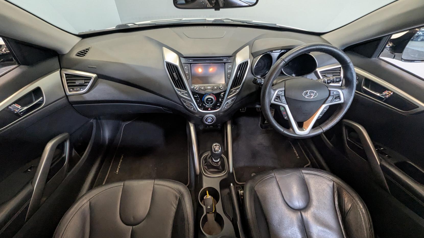 Hyundai Veloster 1.6 GDi Sport Hatchback 4dr Petrol Manual Euro 5 (140 ps)
