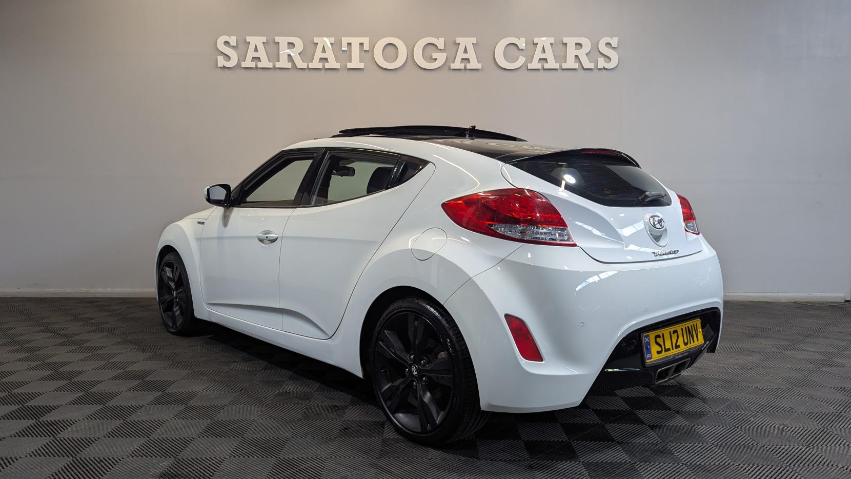 Hyundai Veloster 1.6 GDi Sport Hatchback 4dr Petrol Manual Euro 5 (140 ps)