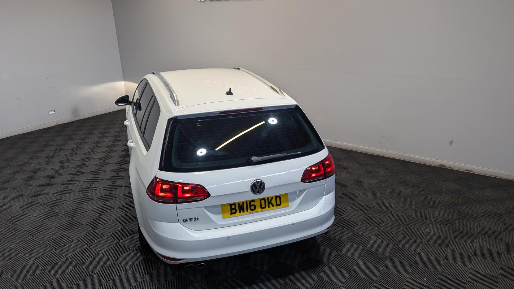 Volkswagen Golf 2.0 TDI BlueMotion Tech GTD (Nav) Estate 5dr Diesel DSG Euro 6 (s/s) (184 ps)